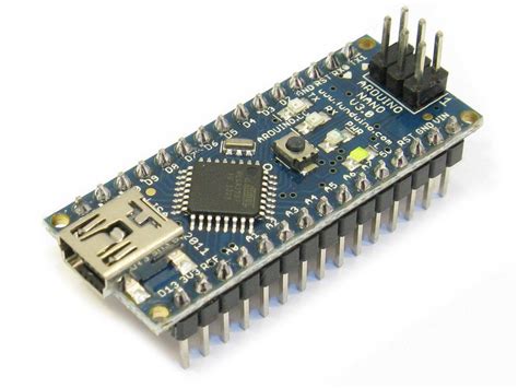 Arduino Nano Compatible Board With Ftdi Serial Chip Tech