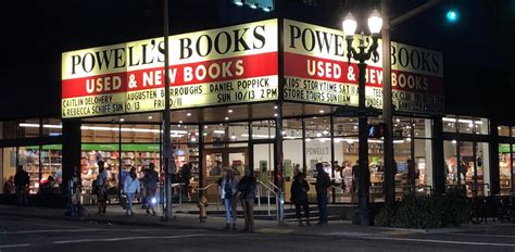 Powells City Of Books Portland Oregon Bookstore Explorer