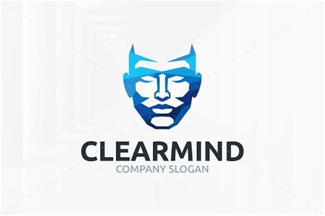 Clear Mind Logo Template Creative Daddy
