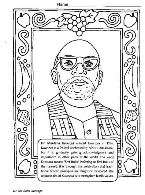 printable black month coloring pages ron karenga black history month activities black