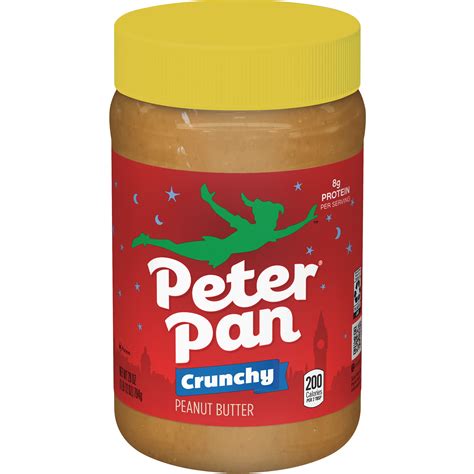 Peter Pan Crunchy Original Peanut Butter 28 Oz