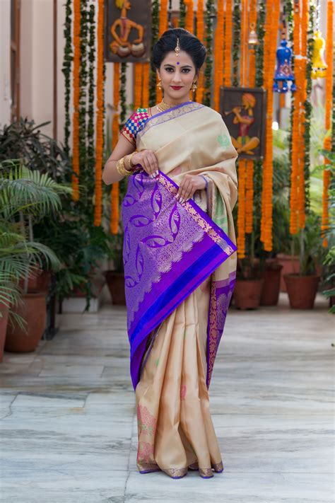 9 Types Of Stunning South Indian Sarees Every Indian Bride Must Have