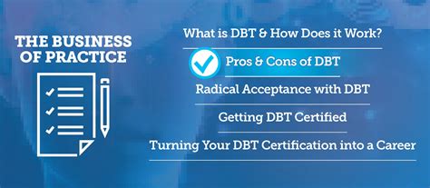 Pros And Cons Of DBT CONCEPT Professional Training
