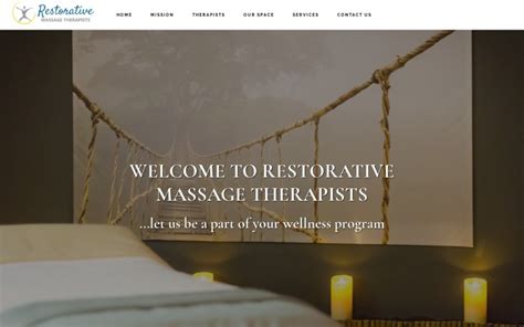 restorative massage therapists
