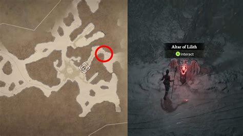 Every Altar Of Lilith Location In Diablo 4 Where To Find All Lilith