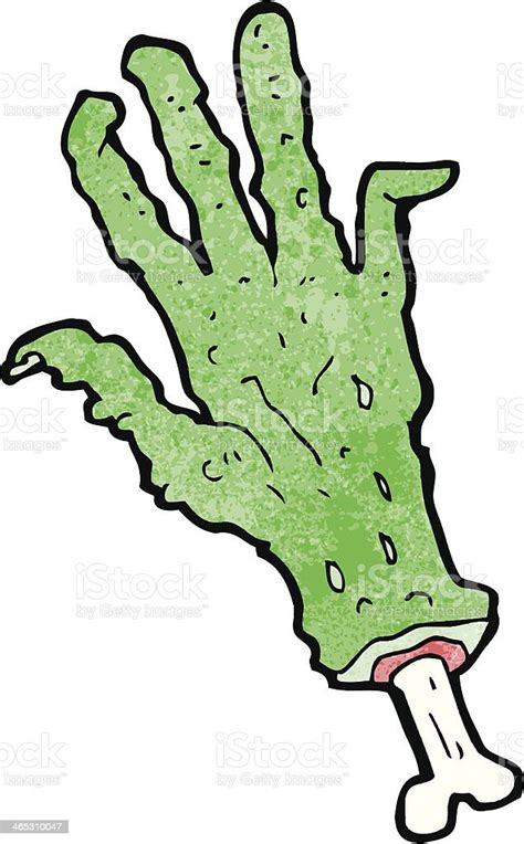 cartoon zombie hand stock illustration download image now cheerful clip art cultures istock