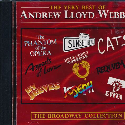 The Very Best Of Andrew Lloyd Webber 1996 Cd Discogs