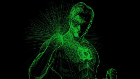 Comics Green Lantern Hd Wallpaper By Red Trujillo