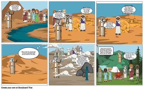 Moses Storyboard By Nk565