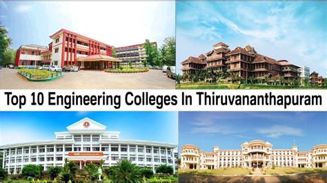 Top 10 Engineering Colleges In Thiruvananthapuram Ranking Courses Fees