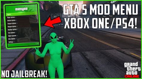 mod menu gta 5 no usb xbox one gta mod menu xbox 1 gta 5 mod menu usb ps3 4 xbox one pc