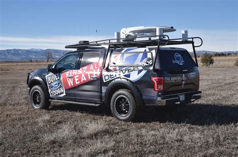 News Station Weather Truck Full Wrap Svi Graphics