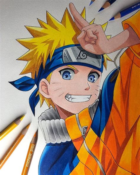 How To Draw Naruto Style Characters At How To Draw
