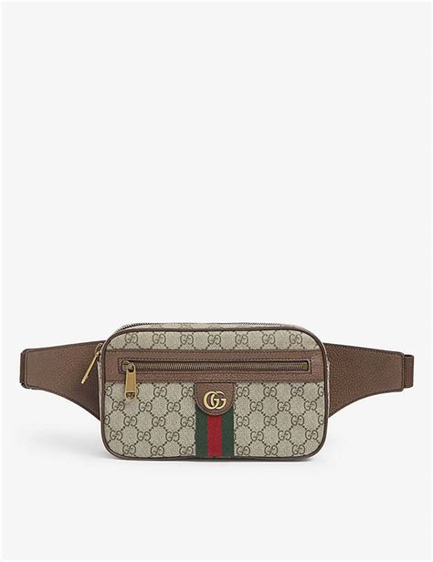 Gucci Gg Supreme Belt Bag Selfridges Nar Media Kit