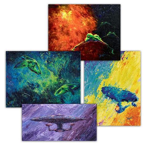 Star Trek Fine Art Prints