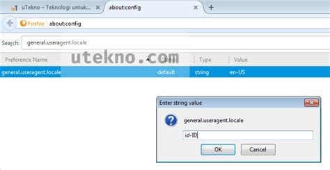 Maybe you would like to learn more about one of these? Cara mengganti bahasa Mozilla Firefox - utekno