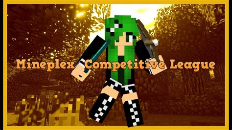 Minecraft Mineplex Competitive League Wither Minigame Youtube