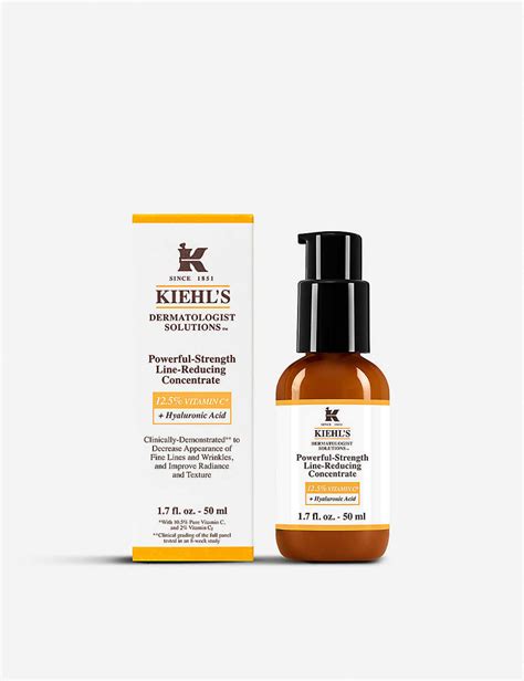 Kiehl awalnya dimulai sebagai apotek pada tahun 1851 di new york city. KIEHL'S Powerful Strength Line-Reducing concentrate serum ...