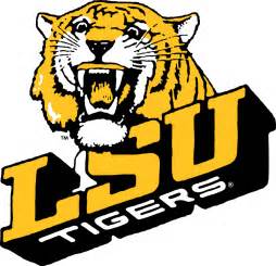 LSU Tigers Alternate Logo NCAA Division I I M NCAA I M Chris