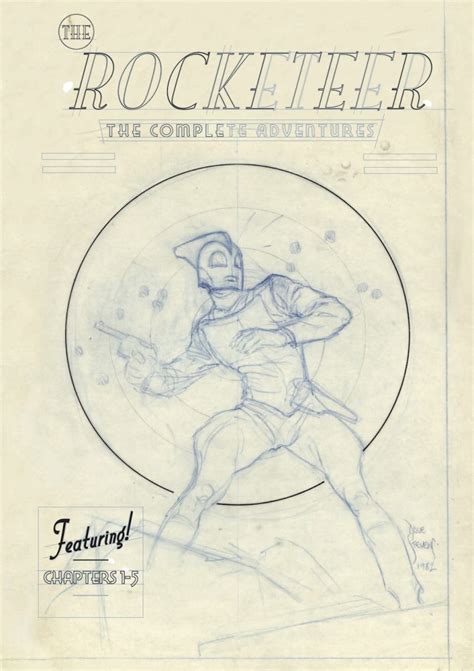 Exclusive Preview Dave Stevens Rocketeer Artisan Edition 13th