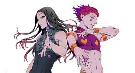 Please read the rules before sending a request! I Love You: illumi x reader x hisoka - Ch 2. Unstoppable ...