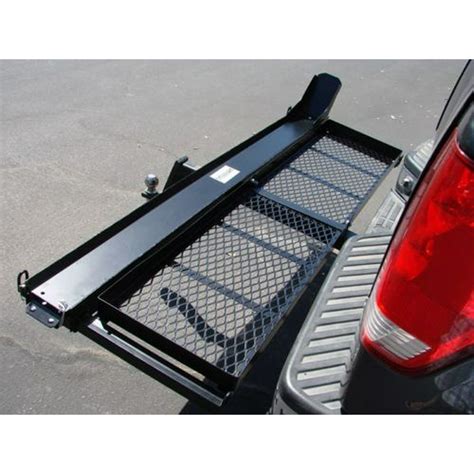 Tms 1000 Lb Heavy Duty Motorcycle Scooter Dirt Bike Hauler Rack Carrier