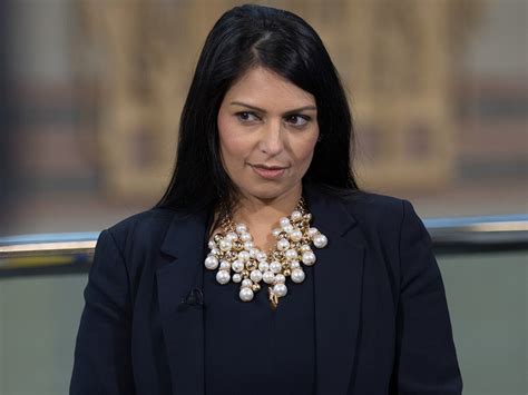 Priti Patel Says She Has Been Overwhelmed With Support In First