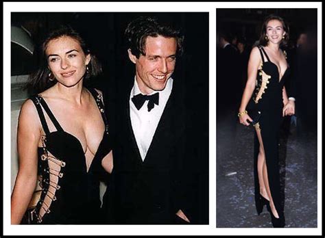 Elizabeth hurley isn't one to let a gorgeous outfit go to waste. The little black dress | AFFASHIONATE.COM