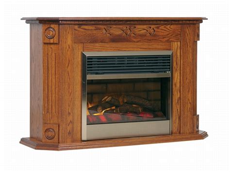 Add warmth and surefire romance to your home with the amish rustic cedar electric fireplace. Amish Electric Fireplace with Mantel