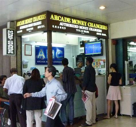 Centres To Exchange Money In Singapore Best Rates