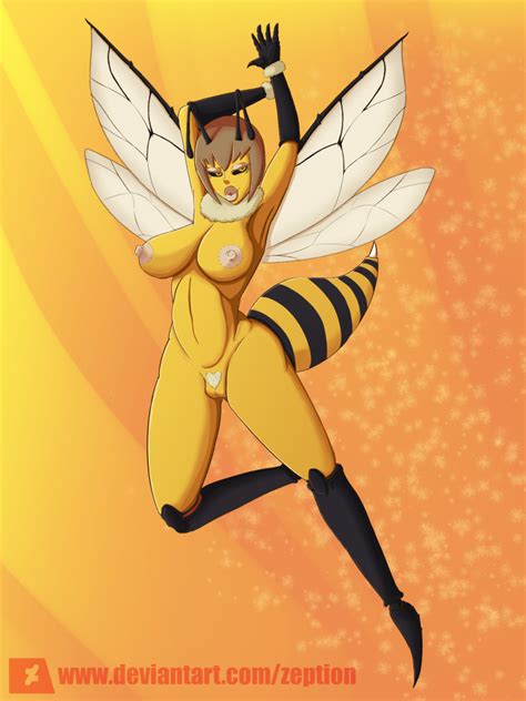 Bee Girl By Zeption Hentai Foundry
