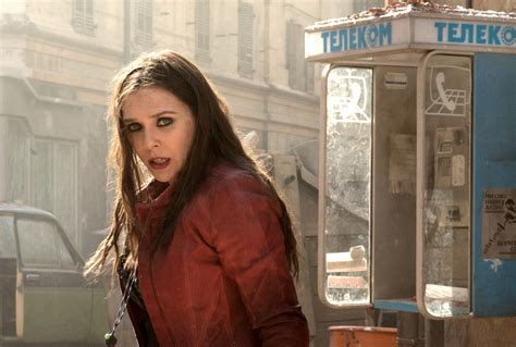 Elizabeth Olsen Interview About The Scarlet Witch