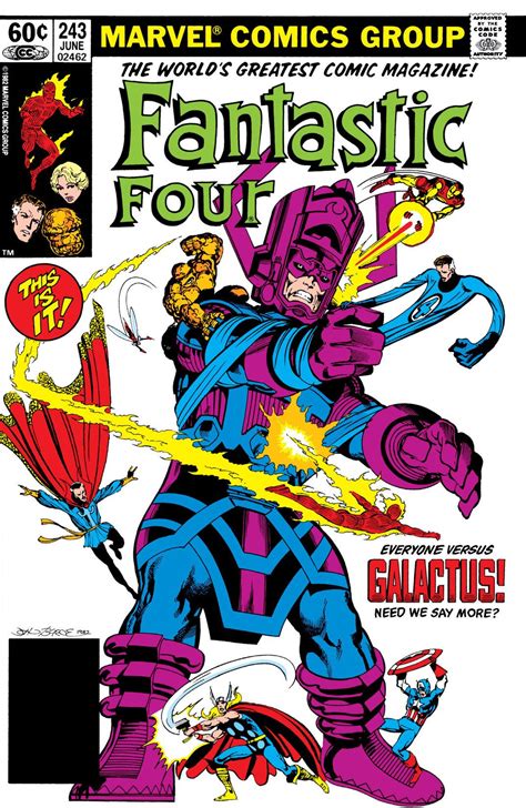 Fantastic Four Vol 1 243 Marvel Comics Database