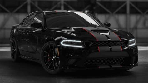 The Dodge Charger Srt Hellcat Gets A New Look In The Octane Edition