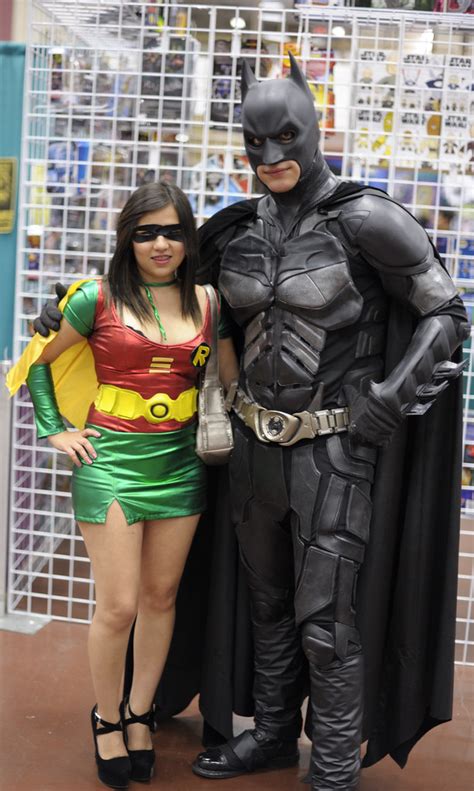 Batman And Female Robin David Nevarez Flickr