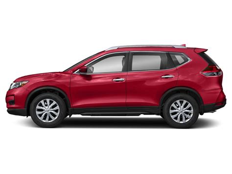 Scarlet Ember 2018 Nissan Rogue For Sale At Bergstrom Automotive Vin