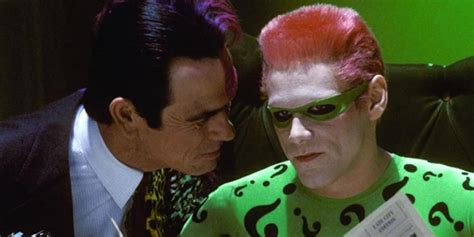 Jim Carrey Tommy Lee Jones Hated Me During Batman Forever