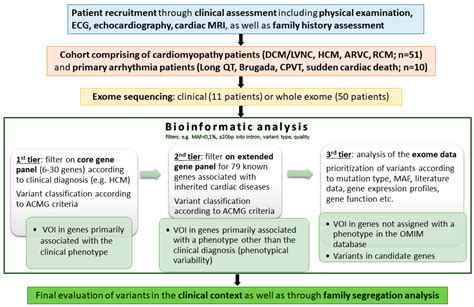 Jcm Free Full Text New Insights On Genetic Diagnostics In