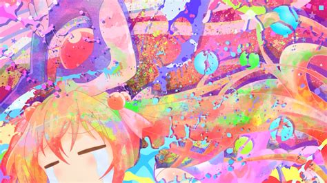 Invaders Of Rokujouma Anime Anime Girls Colorful Yurika Nijino