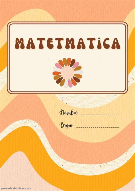 Portadas De Matematica Para Trabajos Academicos Portadasbonitas Com