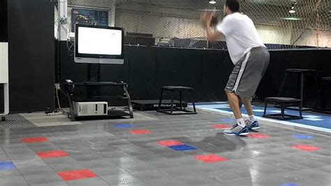 Training Agility While Dribbling A Basketball Speed And Agility Training