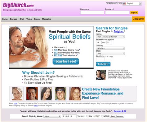 We compare some of the best websites for finding the one online. Free online christian dating sites canada: Best dating sites