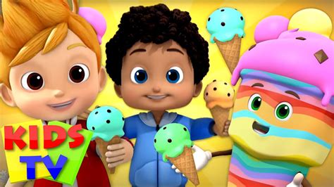 Ice Cream Song Boom Buddies Cartoon Songs Kids Tv Nursery Rhymes