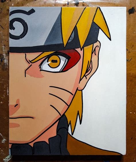 Naruto Anime Canvas Painting Anime Canvas Art Canvas Painting Designs