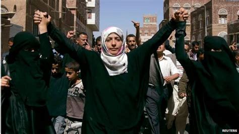 Yemens Women Struggle To Reap Benefits Of Arab Spring Bbc News