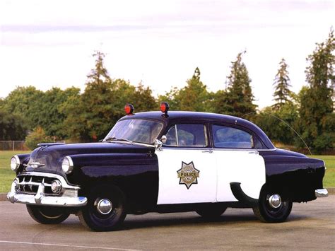 1953 Chevrolet Police Car Police Cars Old Police Cars Chevrolet