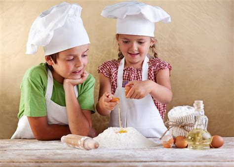 Kids Learning To Cook And Bake Sensory Stepping Stones
