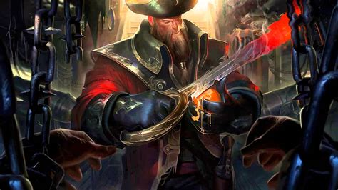 Question Is Traditional Gangplank Really Just Young Gangplank