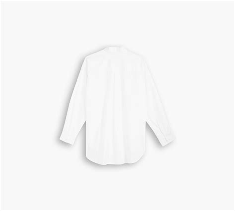 Nola Oversized Shirt - White | Levi's® GB