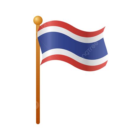 รูปธงชาติไทย Png ประเทศไทย ธง วันไทยภาพ Png และ เวกเตอร์ สำหรับการ